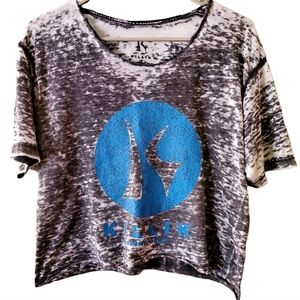 Killing Fishing Gear Cropped T Shirt